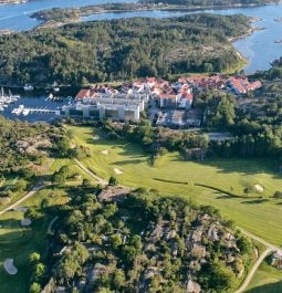 aerial view of Strömstad Spa & Resort