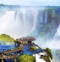 waterfalls in argentina