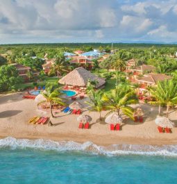 aerial view of Belizean Dreams