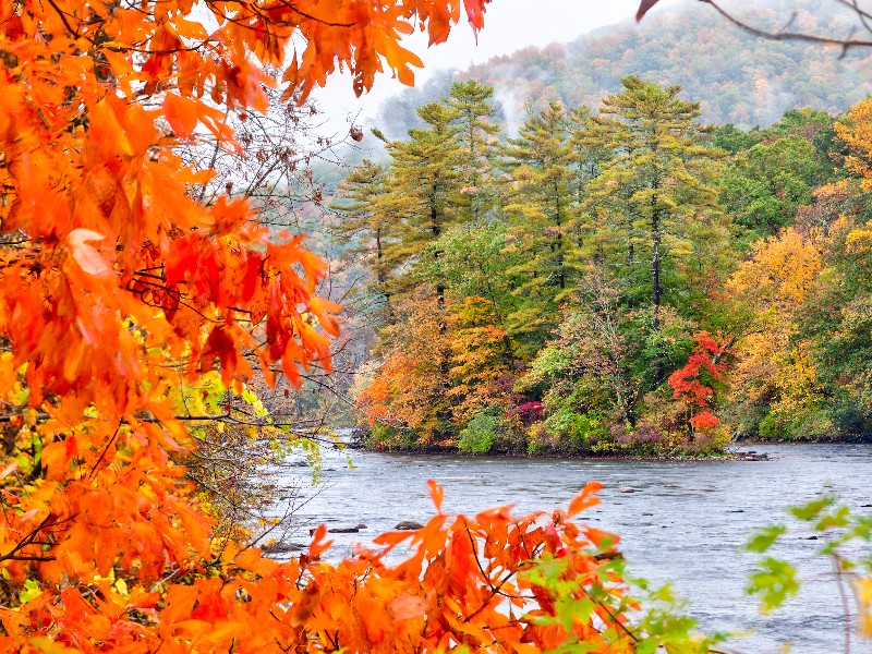 8 Most Beautiful Places In New England To See Fall Foliage Trips To Discover