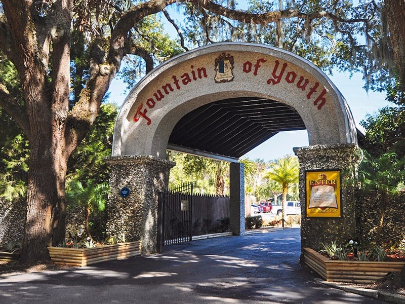 history tours st augustine