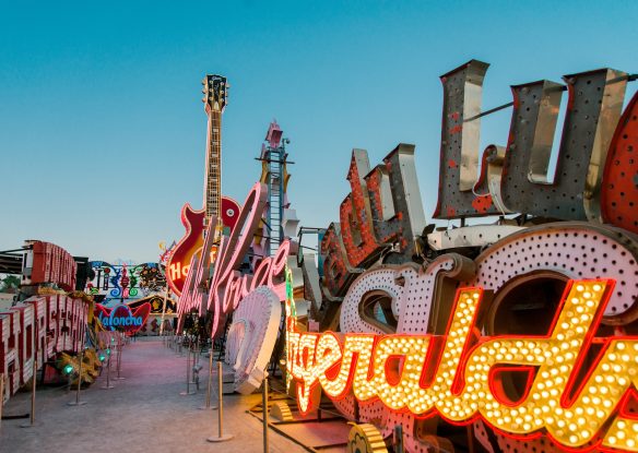 Signs at The Neon Museum
