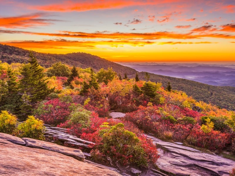 5 Best Places to See Fall Foliage in North Carolina Trips To Discover