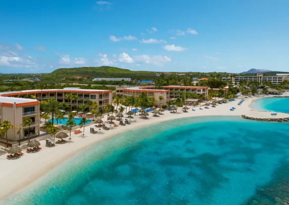 aerial view of Sunscape Curacao Resort, Spa & Casino