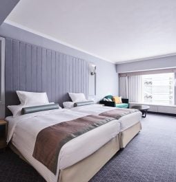 guest room at RIHGA Royal Hotel Osaka
