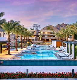outdoor pool at Arizona Biltmore, A Waldorf Astoria Resort