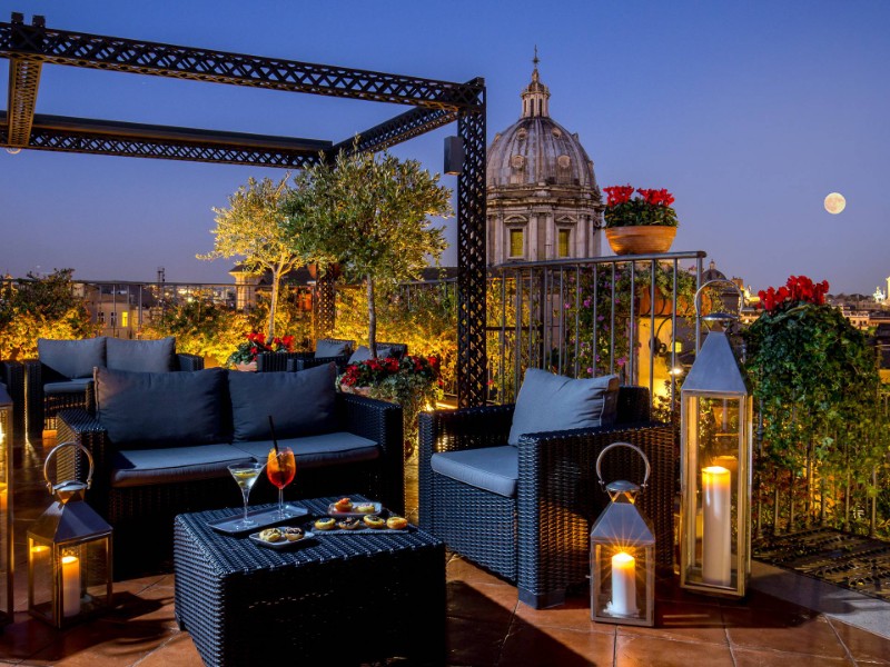 7 Best Rome Hotels With Balconies And City Views Trips To Discover