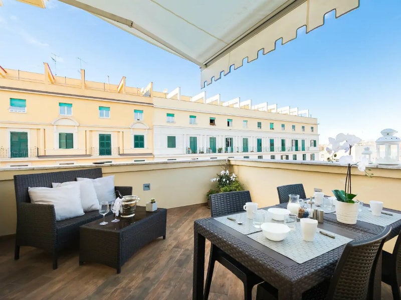 10+ Incredible Airbnbs in Rome for 2021 (and Here’s Why) – Trips To ...