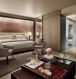 luxury suite at the Knickerbocker