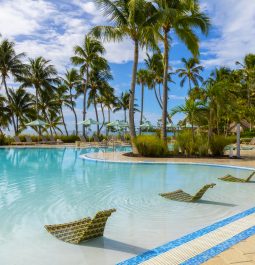 outdoor pool at Amara Cay Resort