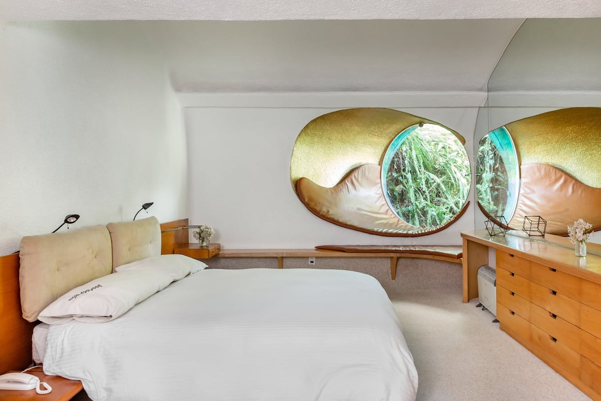 bedroom at Quetzalcoatl’s Nest