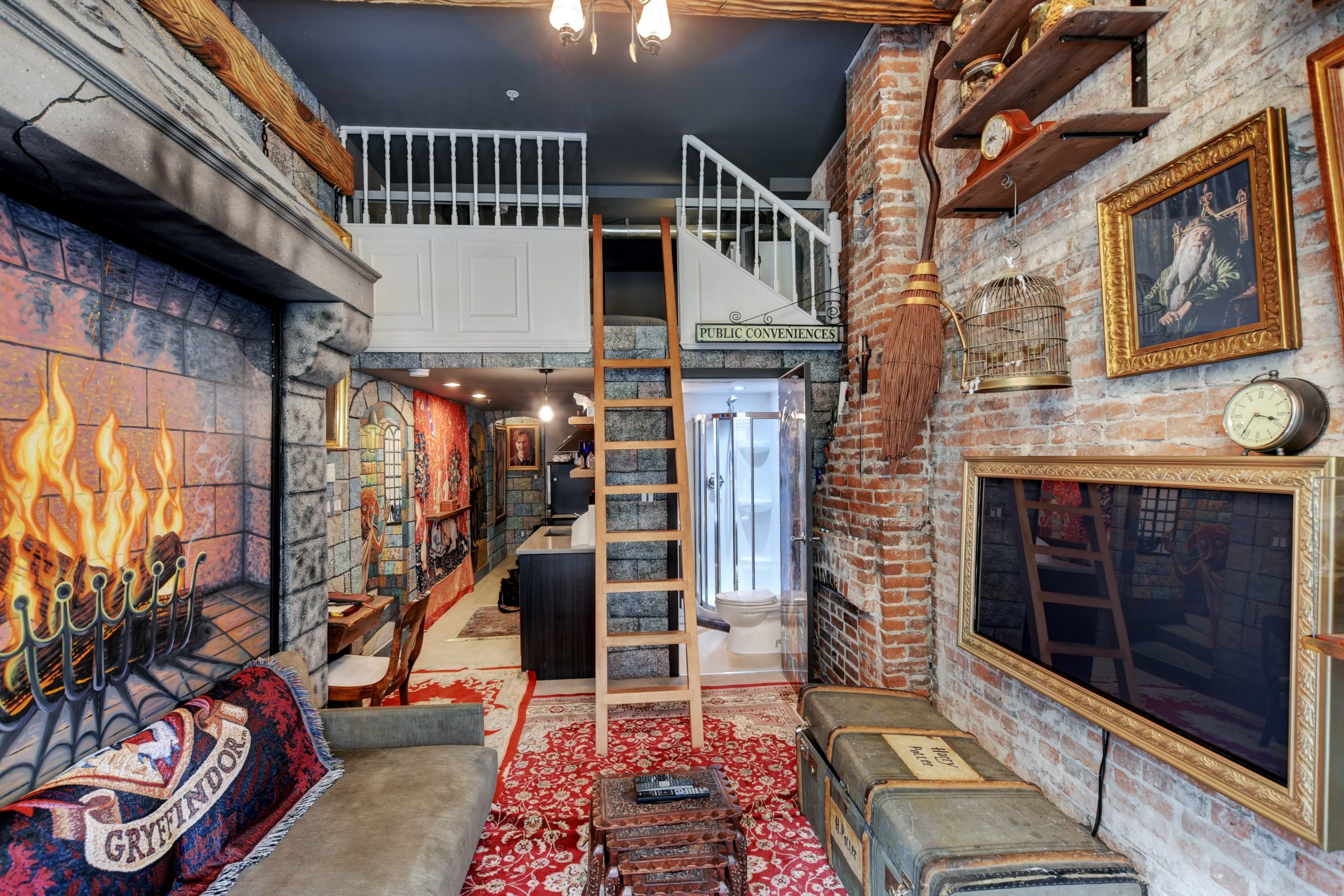 Top 13 Harry Potter-Themed Airbnbs for 2024 – Trips To Discover