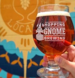 beer held at Hopping Gnome Brewing Company