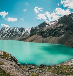Ala kul Lake kyrgyzstan