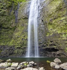 Hanakapi`ai Falls Long Exposure, Kauai