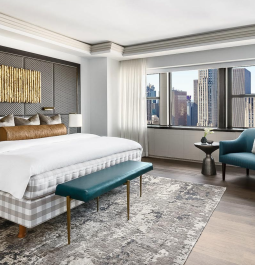 hotel room in new york city