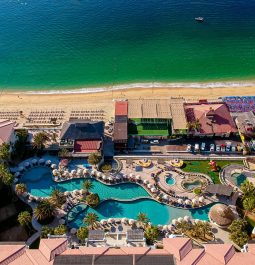 aerial view of Casa Dorada Los Cabos, Resort & Spa
