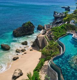 outdoor pool at AYANA Resort and Spa Bali