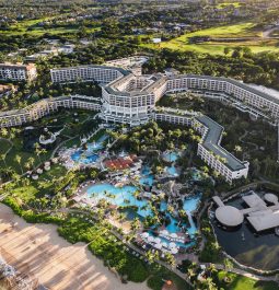 aerial of Grand Wailea Maui, A Waldorf Astoria Resort