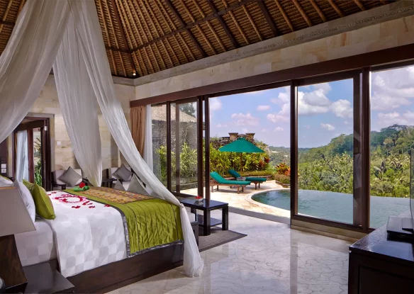 luxury room with private pool at Royal Pita Maha
