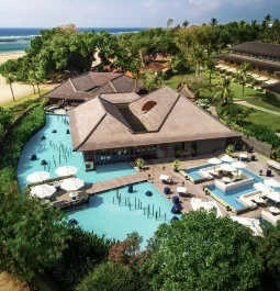 aerial view at Club Med Balia