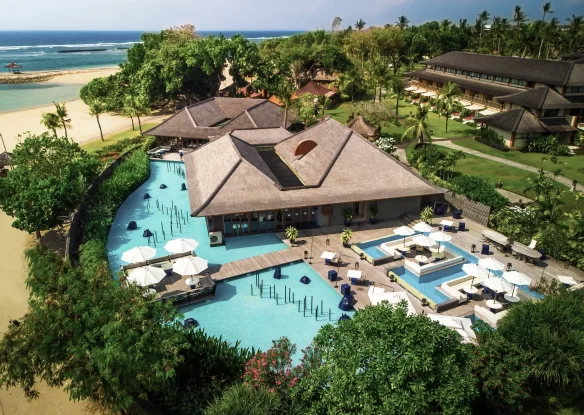 aerial view at Club Med Balia