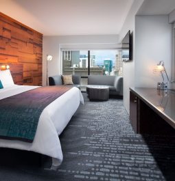guest room at W Seattle